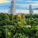Sea & Pool View Condo 1Br Near Walking Street