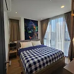 Edge 2br Balcony Garden View Infinity Pool & Location * Pattaya