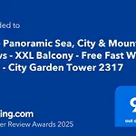 Panoramic View Tower: Garden Oasis