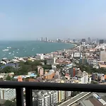 Apartment Sea View 2 Bedroom On 39fl Near Walking Street *