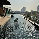 The Prim Grand Condo Wongamat N103 - Spacious Apartment Near The Sea