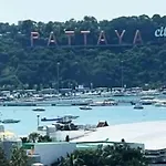 Downtown Charm Edge 1 Bedroom Seaview อพาร์ทเม้น Pattaya
