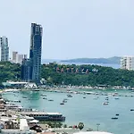 Downtown Charm Edge 1 Bedroom Seaview * Pattaya