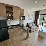 อพาร์ทเม้น Jomtien Treetops *