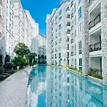 อพาร์ทเม้น Garden Olympus&city Center *