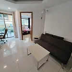 с 1 спальней Nordic C-view Boutique Pattaya