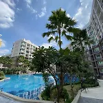 อพาร์ทเม้น Comfort In The Water Park Pattaya