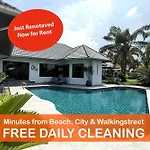 Villa Waree Minutes From Beach And City