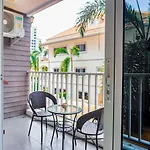 Bright Studio With View Of Pattaya