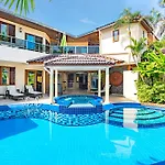 Luxury Pool Villa T1 Near Walking Street 5Br 9 Persons