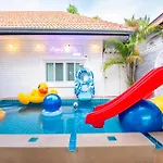 Happy N Joy Pool Villa Near Jomtien Beach On Thepprasit Road
