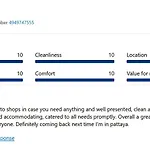 Pattaya Seaview Condo L Grande Carribean L Guest Friendly