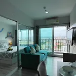 อพาร์ทเม้น Centric Sea Pap Cafe Pattaya