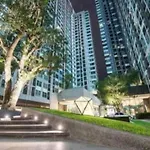 High Floor Sea View 3Min Walk Beach Infinity Pool Best Location The Base