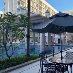อพาร์ทเม้น Pool Access In Arcadia Pattaya