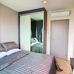 อพาร์ทเม้น The Base - Large Luxury, 1 Bedroom, Sea View - Centre - 963 Pattaya