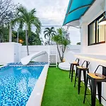 Villa 35 Wongamat 4Br, 300M From Beach