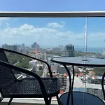 The Vision Condo - Sea View Apartment Balcony Pattaya Pratumnak Beach