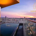Edge Central Pattaya Pty High-Floor Sea View By 78