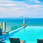 อพาร์ทเม้น Sea View 1bedroom Wong Amat Tower 3312 Pattaya