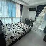 2 Bedrooms With Coffee Machine,gym,rooftop Pool อพาร์ทเม้น *
