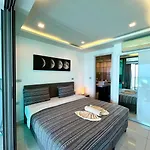 Sea View 1bedroom Wong Amat Tower 3312 อพาร์ทเม้น *