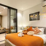อพาร์ทเม้น Edge Pty High-floor Sea View By 78 Pattaya