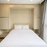 อพาร์ทเม้น 芭提雅市中心民宿预定 Olympus水系公寓酒店 健身房 步行街 海滩附近 一居室 Pattaya