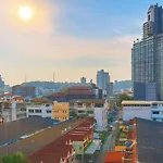 อพาร์ทเม้น 芭提雅市中心民宿预定 Olympus水系公寓酒店 健身房 步行街 海滩附近 一居室 Pattaya
