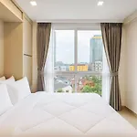 芭提雅市中心民宿预定 Olympus水系公寓酒店 健身房 步行街 海滩附近 一居室 อพาร์ทเม้น *