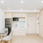芭提雅市中心民宿预定 Olympus水系公寓酒店 健身房 步行街 海滩附近 一居室