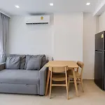 อพาร์ทเม้น 芭提雅市中心民宿预定 Olympus水系公寓酒店 健身房 步行街 海滩附近 一居室 *
