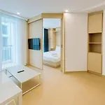 芭提雅市中心民宿预定 Olympus水系公寓酒店 健身房 步行街 海滩附近 一居室 * Pattaya