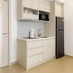 芭提雅市中心民宿预定 Olympus水系公寓酒店 健身房 步行街 海滩附近 一居室 *