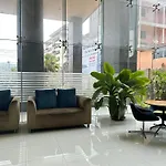The Axis Pattayaใจกลางเมืองวิวทะเลภูเขา