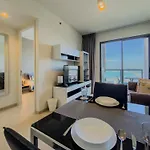อพาร์ทเม้น Skyline Serenity By Mountain Park *