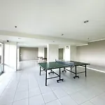 Nl-市区高层海景公寓-门口有双条车-室内设施齐全-近 Terminal 21-免费游池和健身-lumpini โรงแรม *