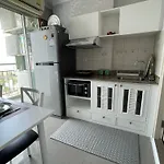 โรงแรม Nl-市区高层海景公寓-门口有双条车-室内设施齐全-近 Terminal 21-免费游池和健身-lumpini *