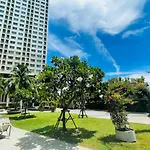 Nl-市区高层海景公寓-门口有双条车-室内设施齐全-近 Terminal 21-免费游池和健身-lumpini *