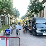 Nl-市区高层海景公寓-门口有双条车-室内设施齐全-近 Terminal 21-免费游池和健身-lumpini * Pattaya