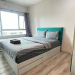Hotel Cs-月租中心海公寓 - 交通便利 - 设施配置齐全 - 免费泳池健身和桑拿 - Centric Sea Pattaya
