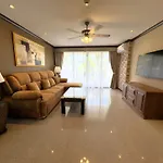 Spacious 2Br Corner Condo - Garden View Balcony - Royal Hill Resort