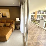 Spacious 2Br Corner Condo - Garden View Balcony - Royal Hill Resort