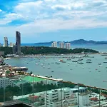Edge Pattaya中心公寓 无边泳池 地标景观 海景房 อพาร์ทเม้น
