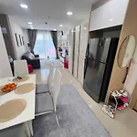 The Palm Wongamat 2Br Beachfront Apartment 15Th Floor Sea View