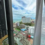 Edge Pattaya中心公寓 无边泳池 地标景观 海景房 *