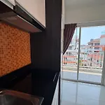 Bright Corner Pool-view With Balcony - New Nordic Vip 3, Pratumnak *