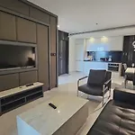 Sea & City View One Bedroom Condo Near Pattaya Beach Pool & Wi-Fi Thailand