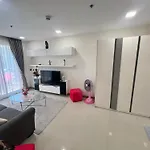 The Palm Wongamat 2br Beachfront 15th Floor Sea View * Pattaya