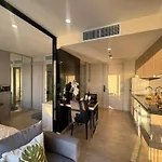 Luxury Sea View 1br Rooftop Infinity Pool & Gym * Pattaya